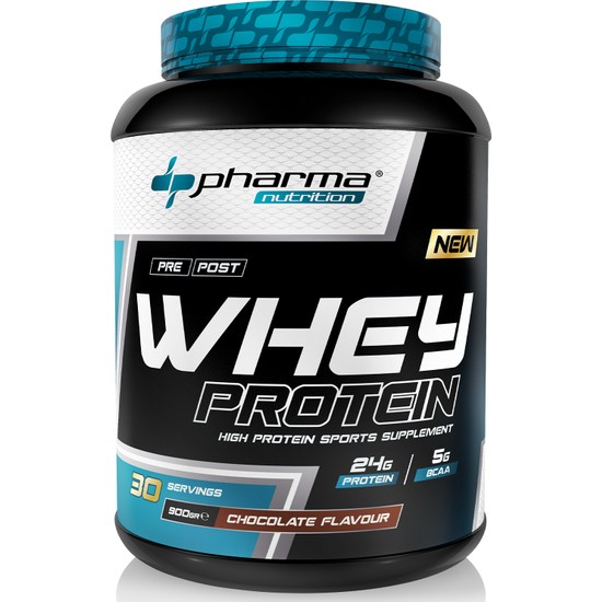 High Protein Tozu 900 Gr Çikolata Aromalı Whey Protein 24 Gram Protein 5 Gram Bcaa