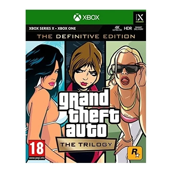Rockstar Grand Theft Auto: The Trilogy – The Definitive Edition Xbox Series X|s & Xbox One Oyun