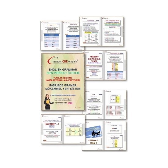 Number One English 50 Saat Ingilizce Online Eğitim+ Süresiz Fiyatı