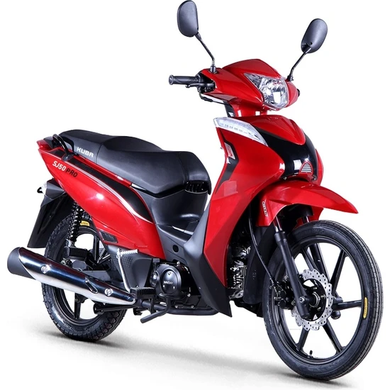 RKS Kuba SJ50 Pro Cup Motorsiklet Kırmızı