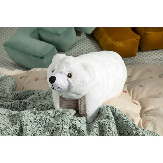 English Home Polar Bear Çocuk Yastık 40X43 cm Beyaz