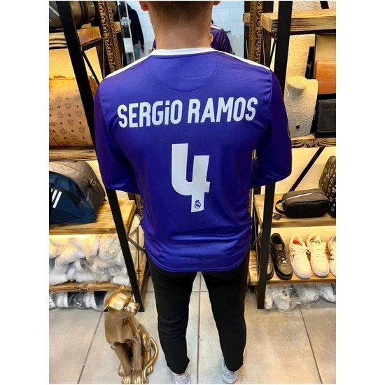 Real Madrid Ramos 2017 / 2018 Deplasman Forması Ramos