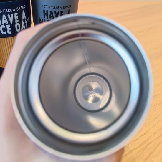 Rossel Premium Coffee Kupa 600 ml MNB05541 Gri Fiyatı