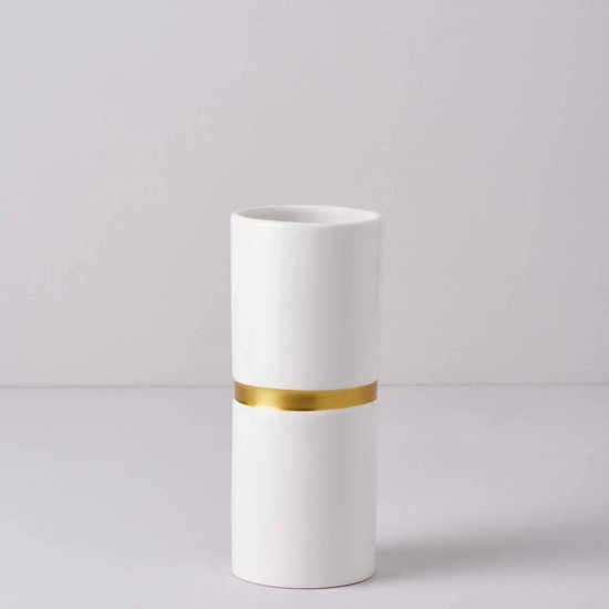 Linens Carve Vazo 8X8X20 cm Beyaz Fiyatı Taksit Seçenekleri