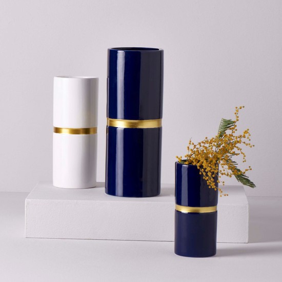 Linens Carve Vazo 8X8X20 cm Beyaz Fiyatı Taksit Seçenekleri