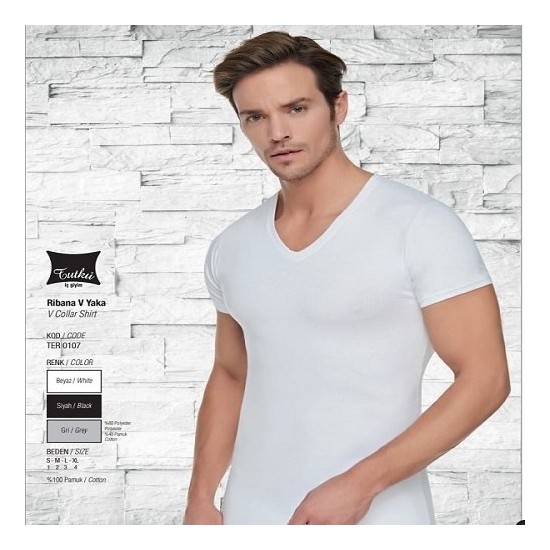 G-Star Fagan V T S/S - Camiseta Para Hombre, Blanco., XL