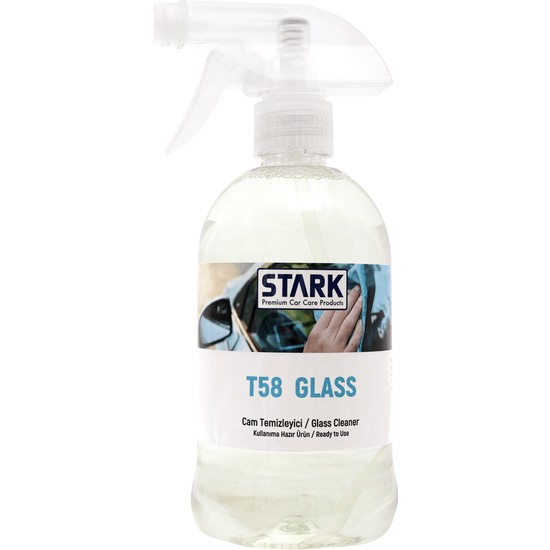 Stark Premium T58 Glass Cam Temizleyici 500ML Fiyatı