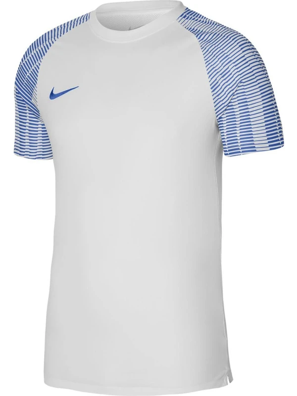 Nike M Nk Df Academy Jsy Ss Erkek Beyaz Futbol Tişört DH8031-102