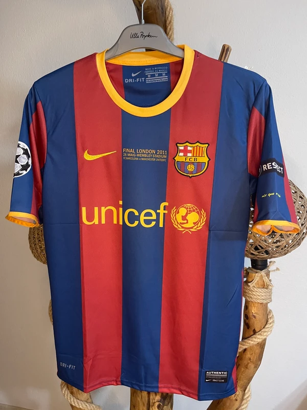 Barcelona 2011 Şampiyonlar Ligi Final Forması Messi