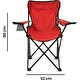 Simple Living Piknik ve Kamp Sandalyesi - Kırmızı