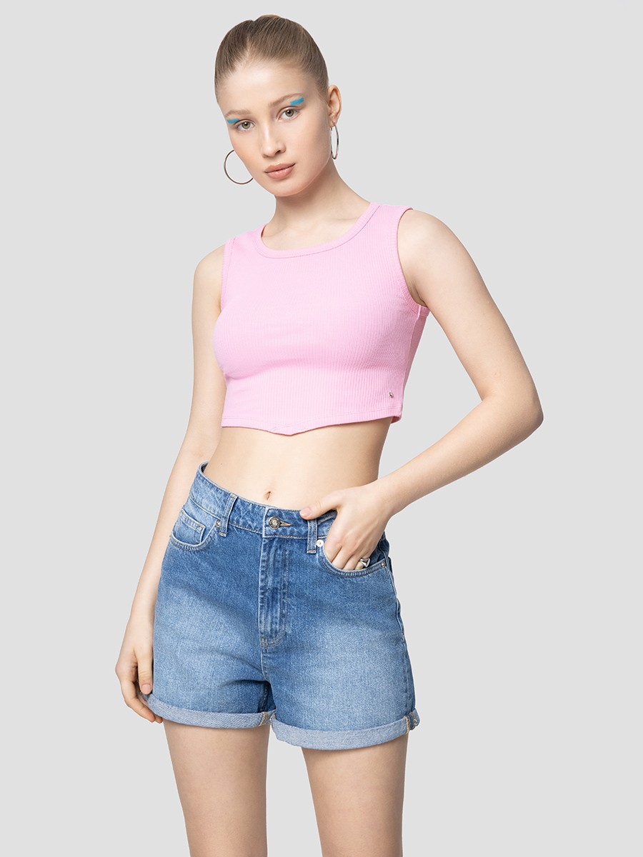 Loft Crop Kadın Atlet