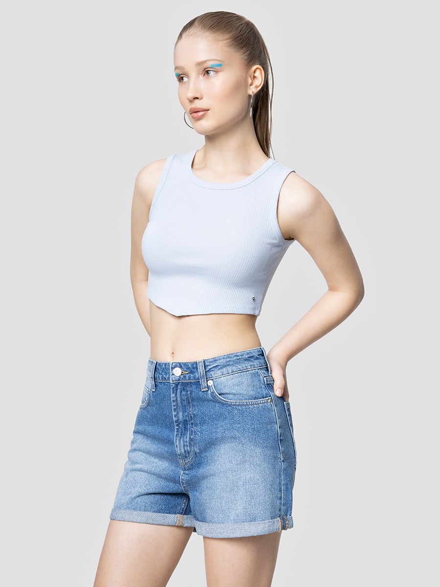 Loft Crop Kadın Atlet görsel 5