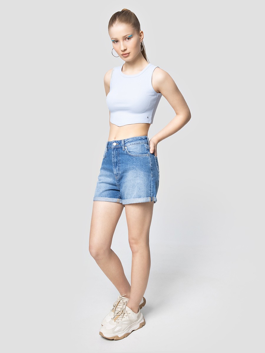 Loft Crop Kadın Atlet görsel 6