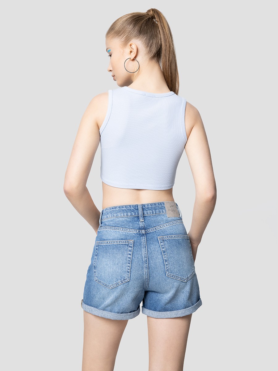 Loft Crop Kadın Atlet görsel 7