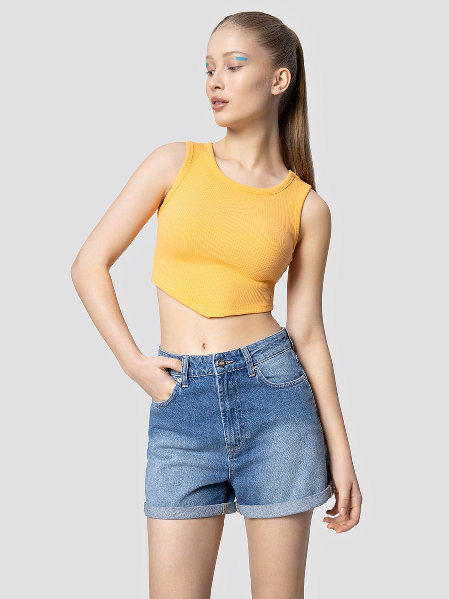 Loft Crop Kadın Atlet