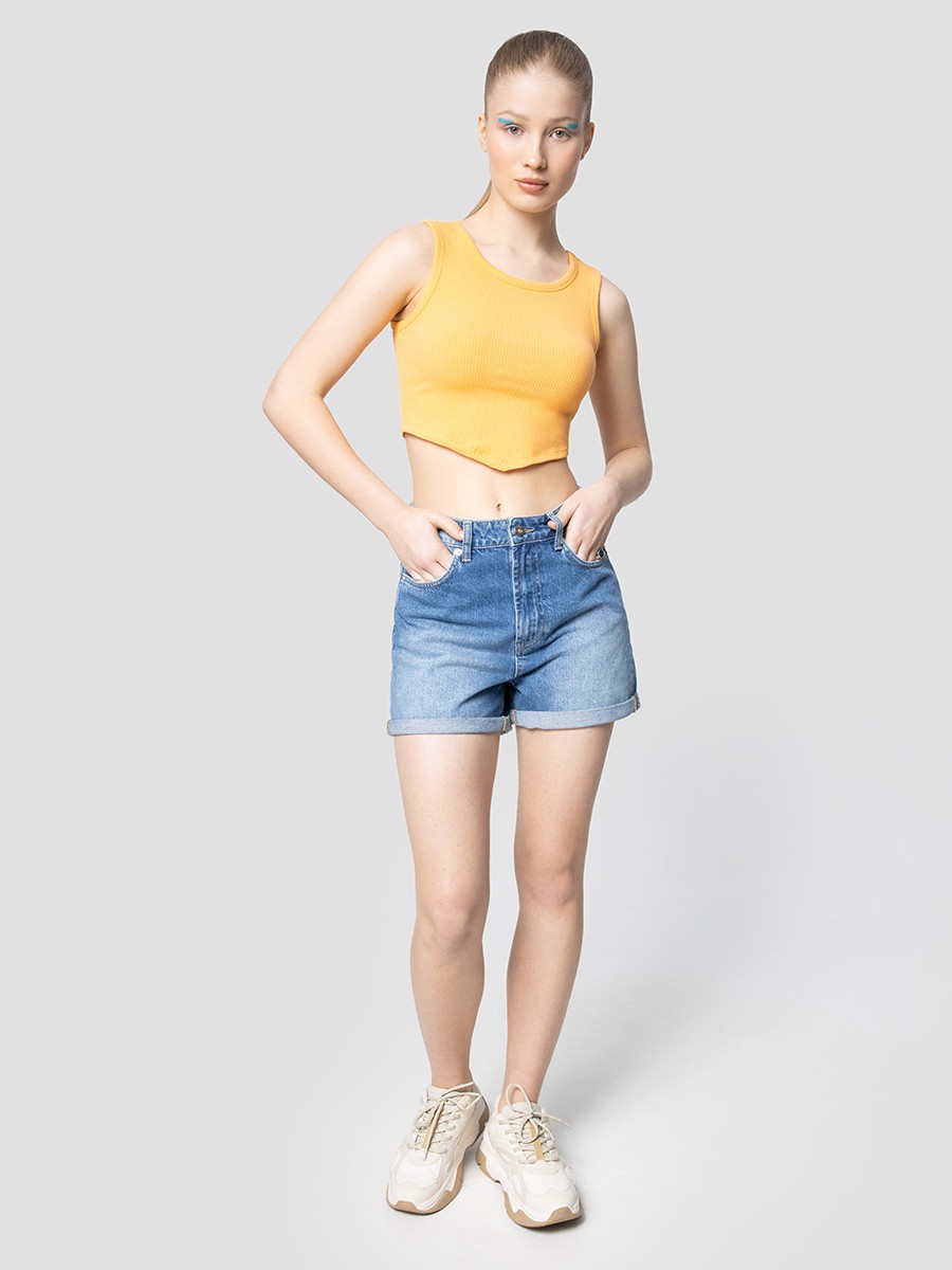 Loft Crop Kadın Atlet görsel 2