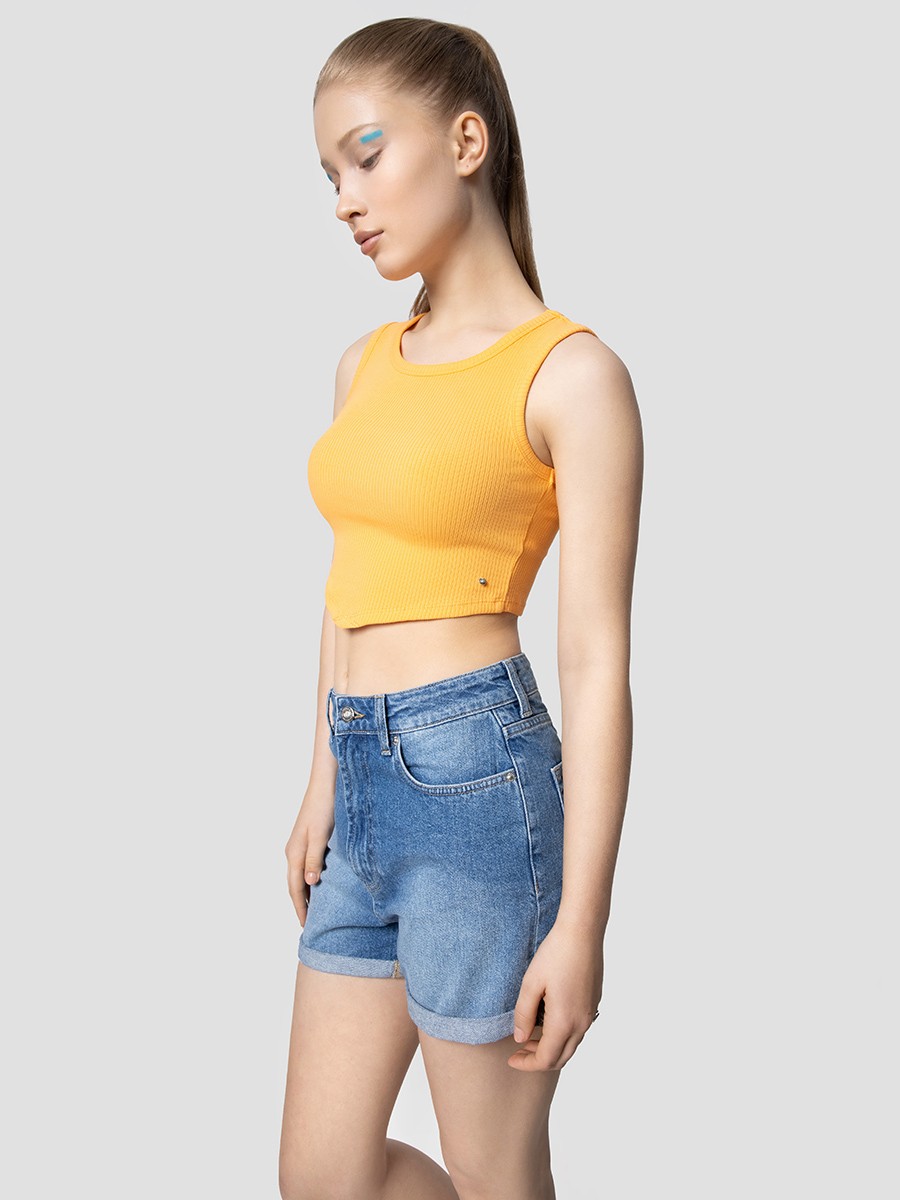 Loft Crop Kadın Atlet görsel 3