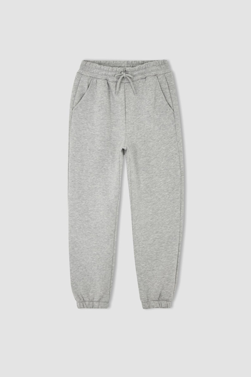 DeFacto Kadın Standart Fit Jogger Eşofman Altı S7370AZ22WN Pamuklu Kalın Kumaş ile Rahatlık görsel 8