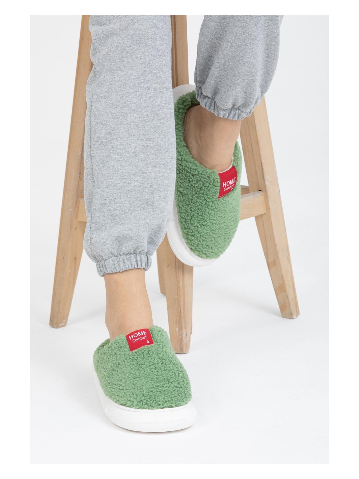 Letoon Ev Terliği Rahat Yumuşak Kadın Giyim Kışlık Comfort