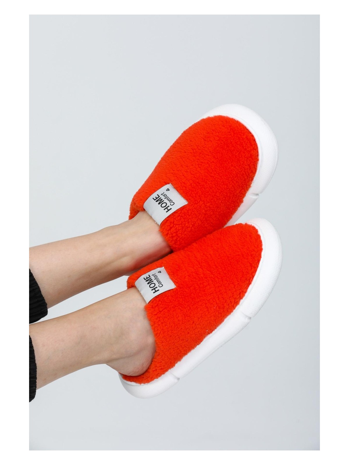 Letoon Ev Terliği Rahat Yumuşak Kadın Giyim Kışlık Comfort - Görsel 3