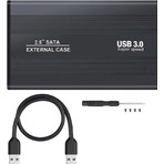 Alfais 5262 USB 3.0 Harici Taşınabilir 2,5 inç Sata SSD Harddisk Kutusu