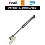 Taka Amortisör Taka 26cm Arçelik Beko Gazlı Amortisör 60N Yedek Parça Hepsi Araç Modeli Uyumlu