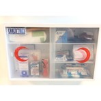 Erkentmed Plastik Ecza Dolabı Duvar Tipi Içi Dolu (Standart Set Içerik)