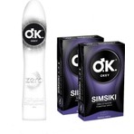 Okey Zero Jel 100ML ve Okey Sımsıkı Prezervatif 10X2 - 3lü Set