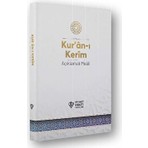 Türkiye Diyanet Vakfı Yayınları Kur’an-I Kerim Açıklamalı Meali 2023 Yılı Orta Boy