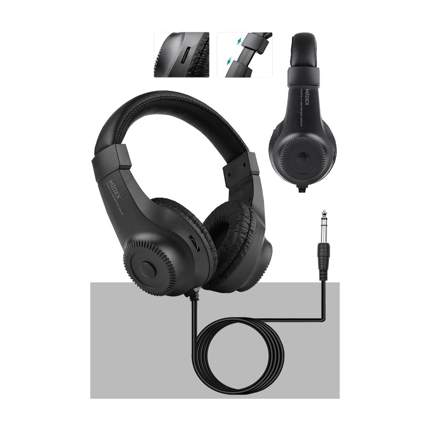 Midex MGA25RDHD Elektro Gitar Amfisi 25 Watt USB Bluetooth Fiyatı