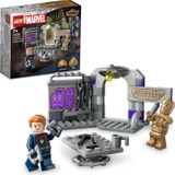 LEGO® Marvel Galaksinin Koruyucuları Karargahı 76253 - 7 Yaş ve Üzeri Çocuklar Için Süper Kahramanlı Yaratıcı Oyuncak Yapım Seti (67 Parça)