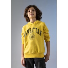 DeFacto Erkek Çocuk Regular Fit Kapüşonlu Sweatshirt Z4596A623SP