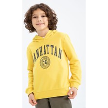 DeFacto Erkek Çocuk Regular Fit Kapüşonlu Sweatshirt Z4596A623SP