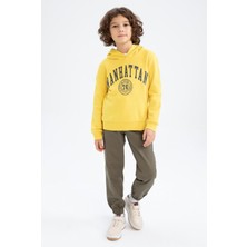 DeFacto Erkek Çocuk Regular Fit Kapüşonlu Sweatshirt Z4596A623SP