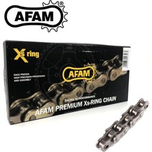 Afam A520-106XMR3 2017-2022 Cf Moto 250NK Uyumlu Zincir Xmr3 Xring Çelik Renk
