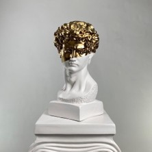 Hedgehog Art Shop David "golden Crown" Heykel, Büyük Boy Heykel, Özel Tasarım Dekoratif Heykel, Roma, Yunan Heykeli