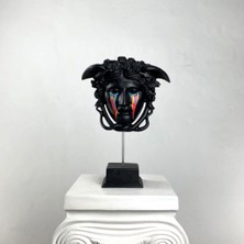 Hedgehog Art Shop Medusa "nightmare", Büyük Boy Heykel, Özel Tasarım Dekoratif Heykel, Dekoratif Obje
