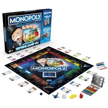 Monopoly E8978 Monopoly Ödüllü Bankacılık / +8 Yaş