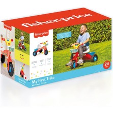 Fisher-Price 1813 Fisher Price Ilk Bisikletim -Dolu