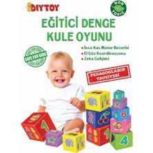 Diytoy 2137 Dıytoy, Eğitici Denge Kule Oyunu