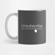 Pixxa Unsubscribe Kupa Bardak