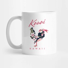 Pixxa Kauai Hawaii Kupa Bardak
