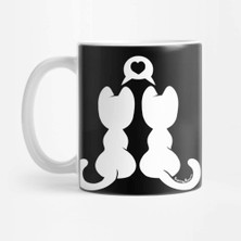 Pixxa Kedi Aşkı Kupa Bardak
