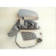 GSK Audi A3 3D Ayna Elektrikli Isıtmalı Astarlı Kör Noktalı 3 Kapı Sol 2003-2008,8P1858531A01C