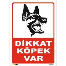 Vizyon Trafik Dikkat Köpek Var