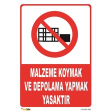 Vizyon Trafik Malzeme Koymak ve Depolama