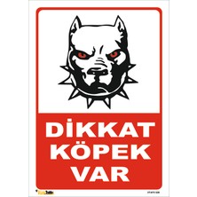 Vizyon Trafik Dikkat Köpek Var