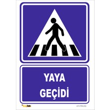 Vizyon Trafik Yaya Geçidi