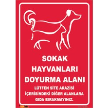 Vizyon Trafik Sokak Hayvanları Doyurma Alanı