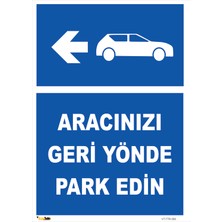 Vizyon Trafik Aracınızı Geri Yönde Park Edin